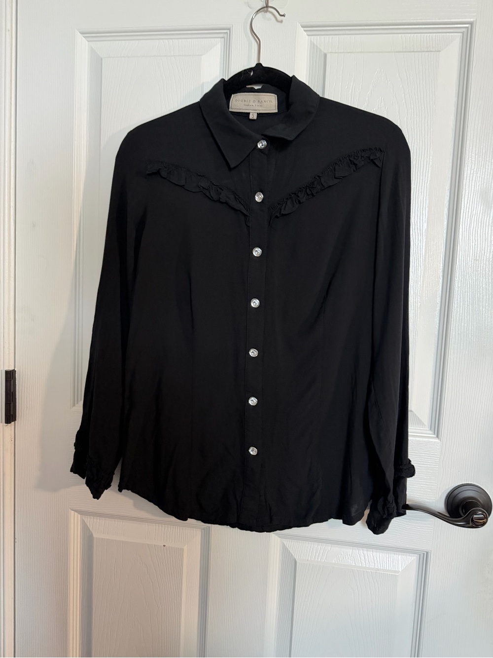 Double D Ranch Ruth Blouse Small - Picture 5 of 9
